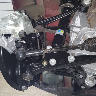 XK8 Front Suspension Rebuild