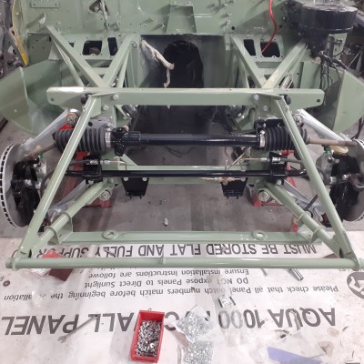 Jaguar E-Type Front Suspension Rebuild