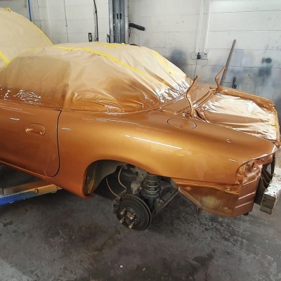 Mazda MX-5 Respray
