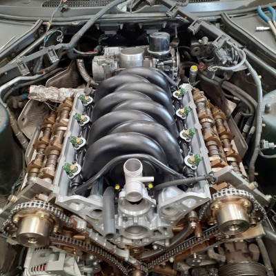 XK8 Timing Chain Replacement