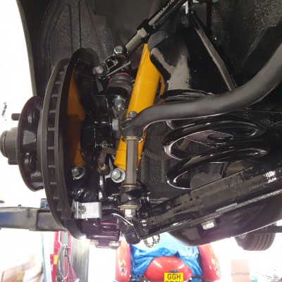 XJR-S Front Axle Rebuild