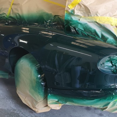 XK8 Paintwork Restoration