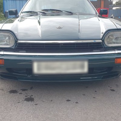 XK-S Front Bumper Respray