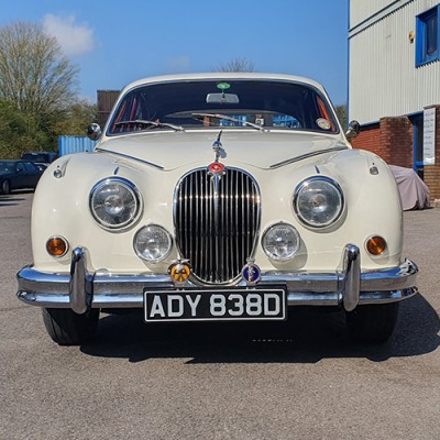 Jaguar Mark 2 Paintwork Restoration